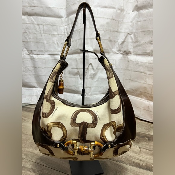 Gucci Vintage Hobo Limited with Bamboo Accent - Picture 3 of 8